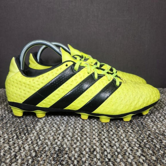 adidas Shoes Adidas Ace 64 Fxg Mens Size 8 Yellow Laceup Athletic
